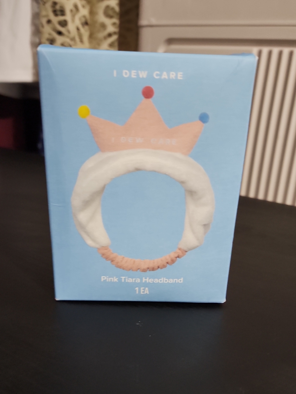 NIB I Dew Care Pink Tiara Headband for Kids